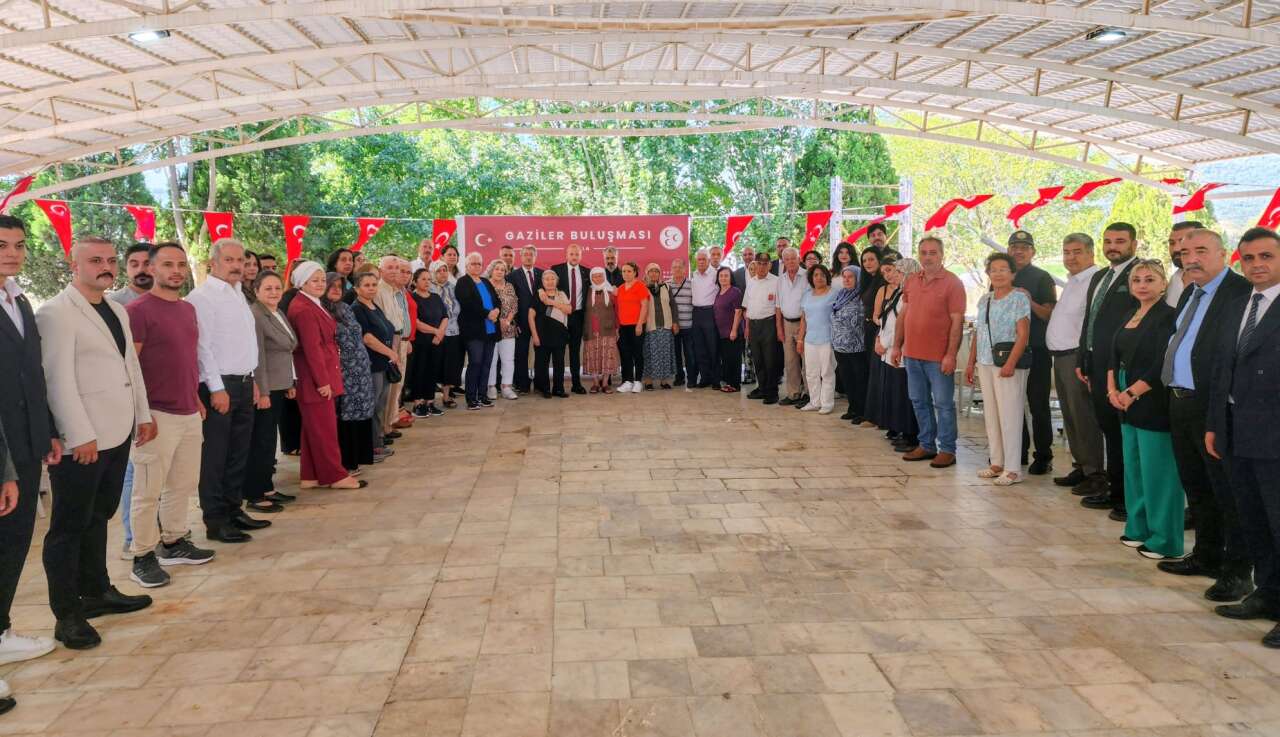 MHP Muğla Şehit ve Gazileri Unutmadı 1